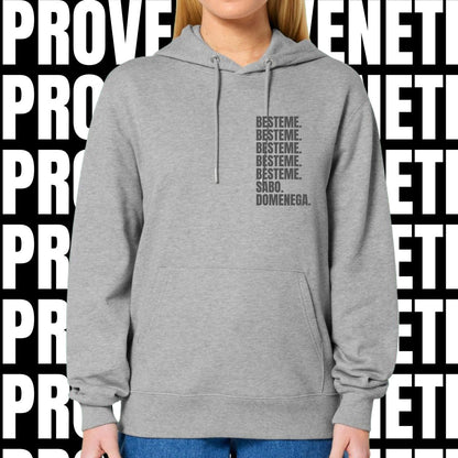 Felpa BESTEME. SABO. DOMENEGA