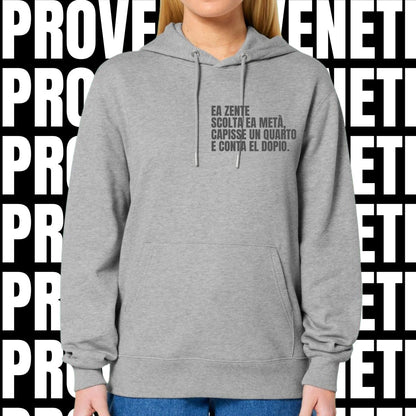 Felpa SCOLTA EA METÀ