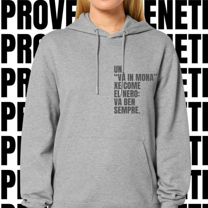 Felpa UN "VA IN MONA"
