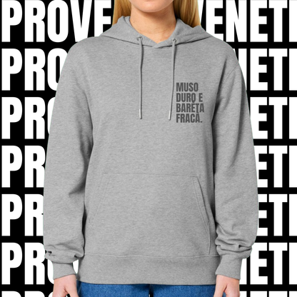 Felpa MUSO DURO E BARETA FRACA'