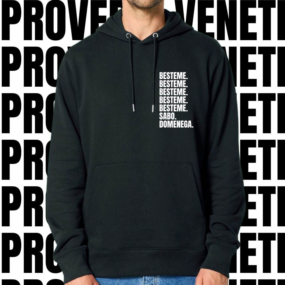 Felpa BESTEME. SABO. DOMENEGA