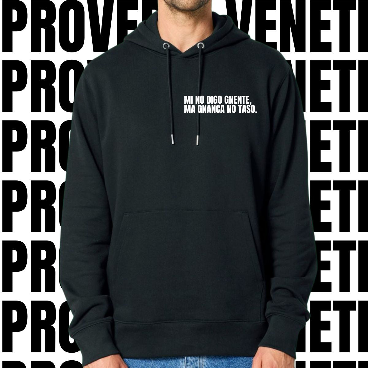 Felpa MI NO DIGO GNENTE