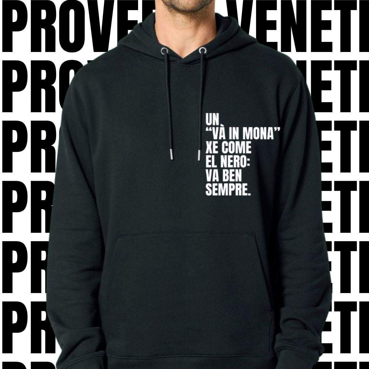 Felpa UN "VA IN MONA"