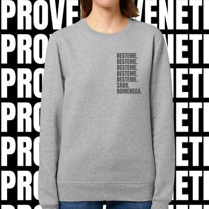 Felpa BESTEME. SABO. DOMENEGA