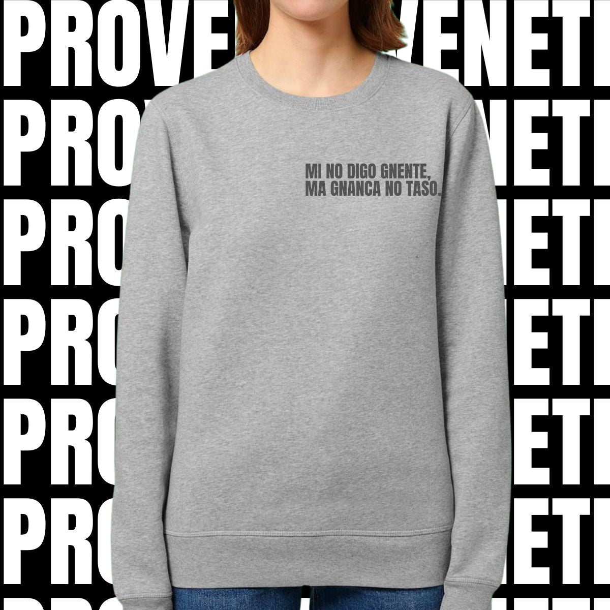 Felpa MI NO DIGO GNENTE