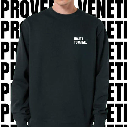 Felpa NO STA TOCARME