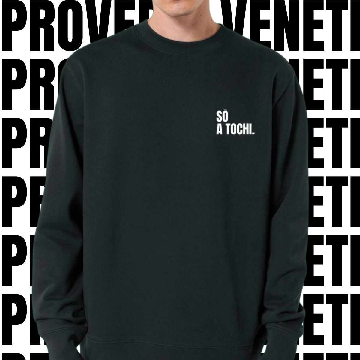 Felpa SO' A TOCHI