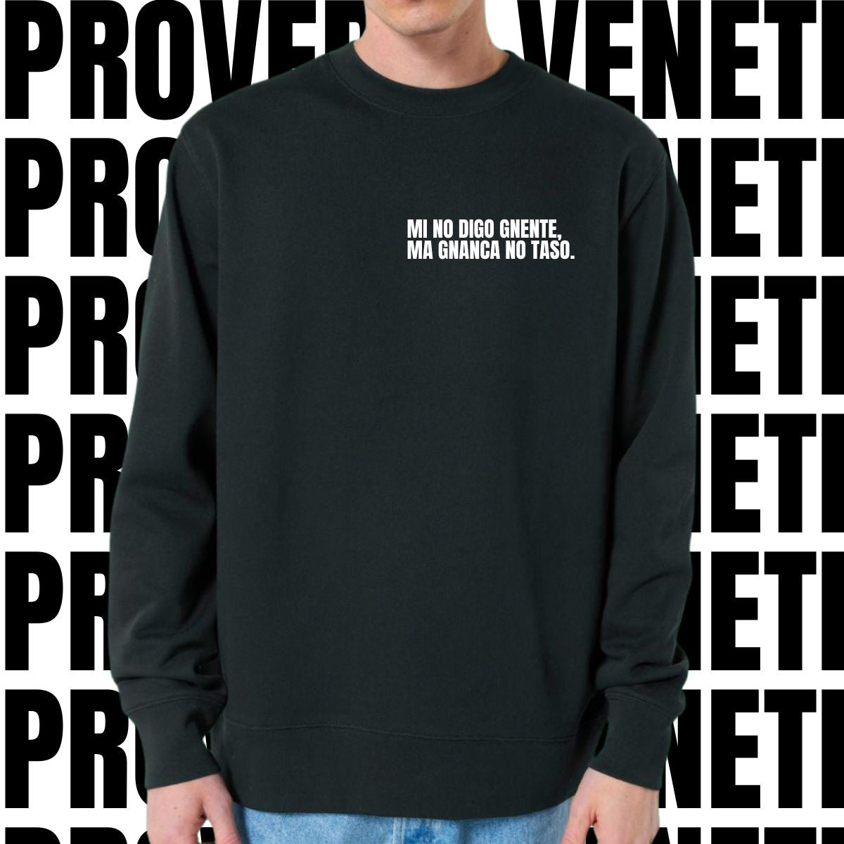 Felpa MI NO DIGO GNENTE