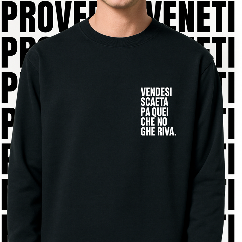 Felpa VENDESI SCAETA