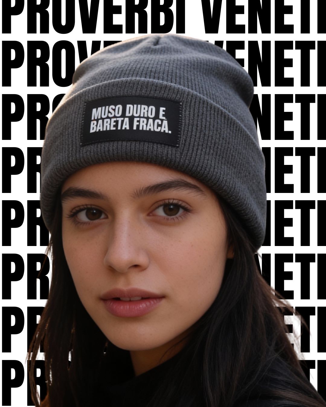 Cuffia MUSO DURO E BARETA FRACA'