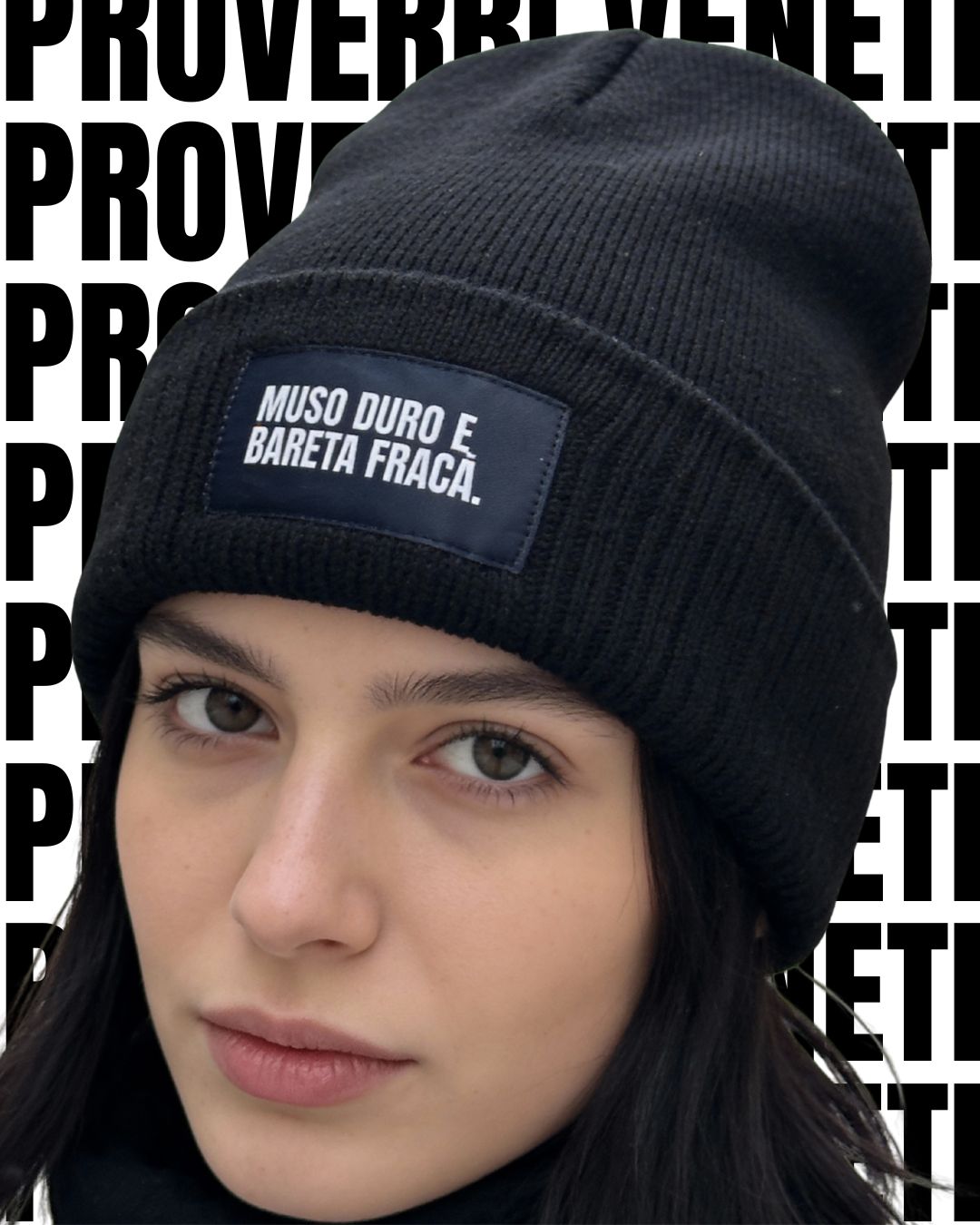 Cuffia MUSO DURO E BARETA FRACA'