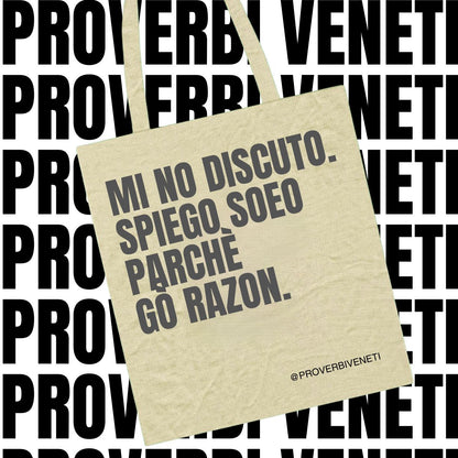 Shopper MI NO DISCUTO. SPIEGO