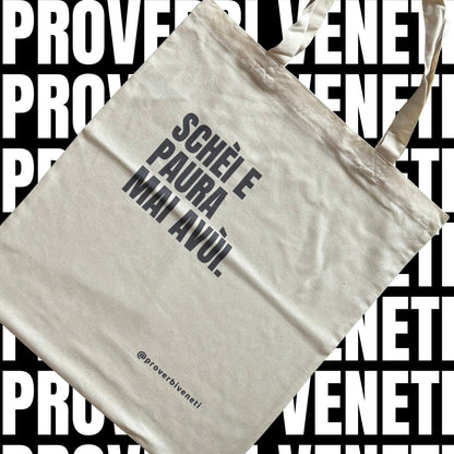 Shopper SCHÈI E PAURA MAI AVÙI