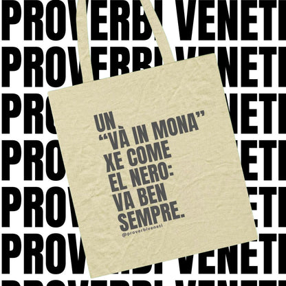 Shopper UN “VÀ IN MONA” XE COME EL NERO: VA BEN SEMPRE
