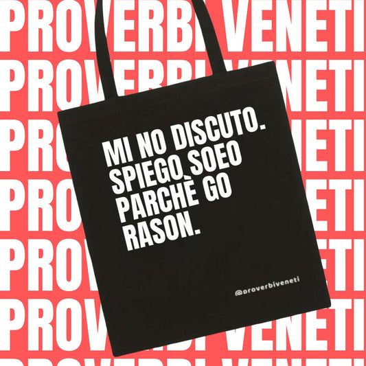 Shopper MI NO DISCUTO. SPIEGO