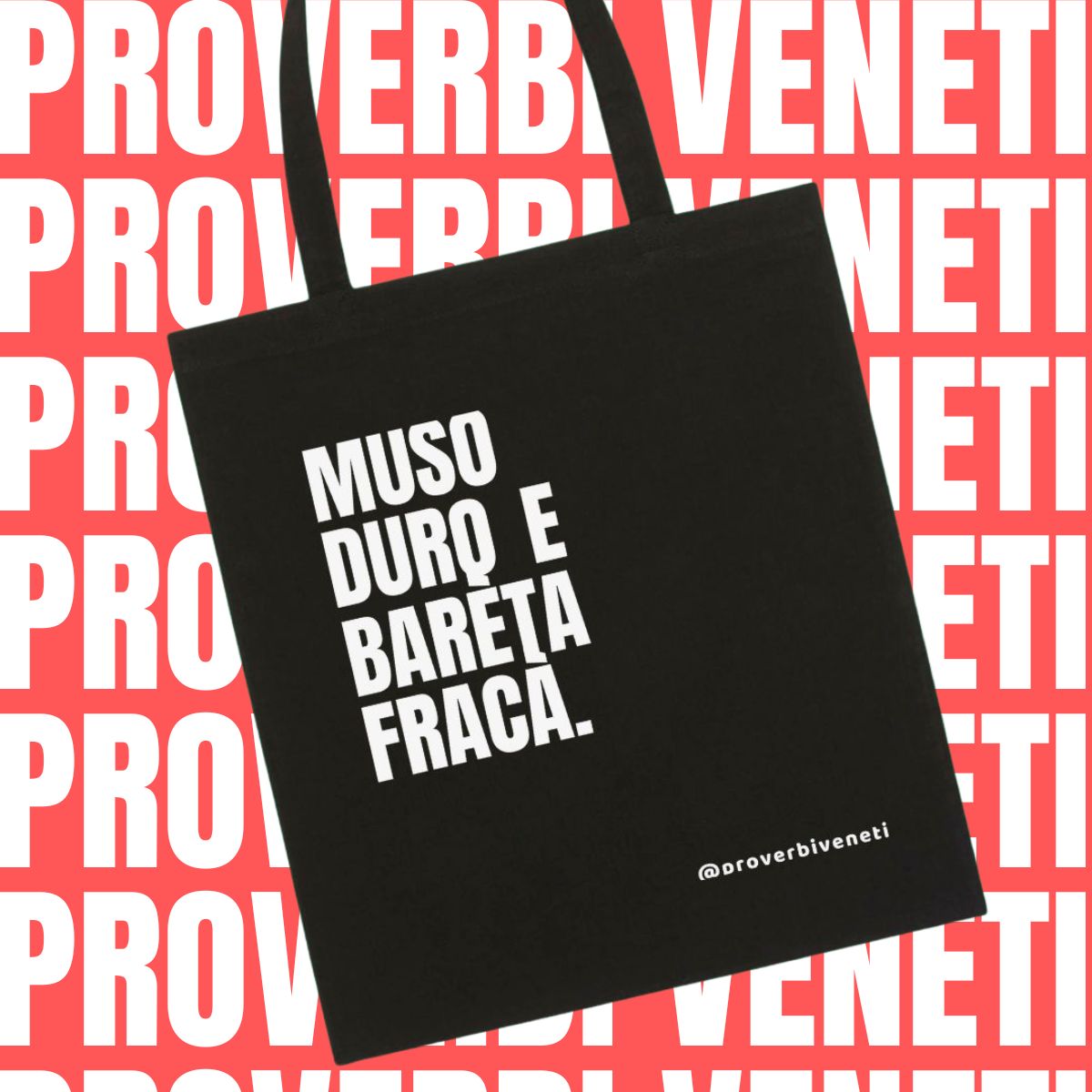 Shopper MUSO DURO E BARETA FRACA