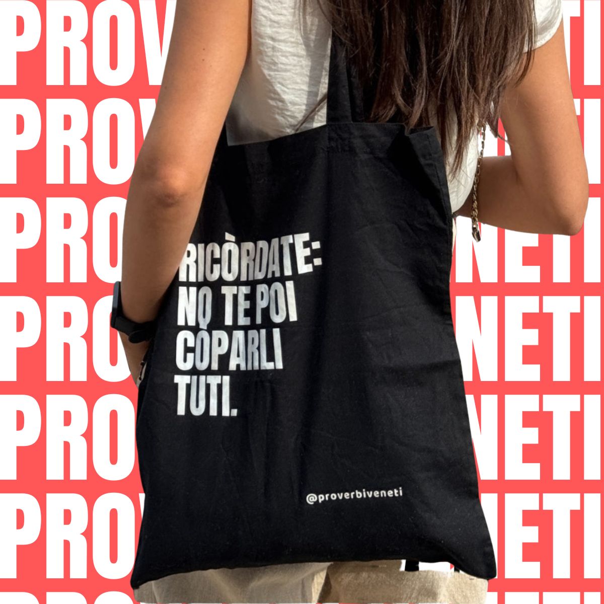 Shopper RICORDATE: NO TE POI COPARLI TUTI