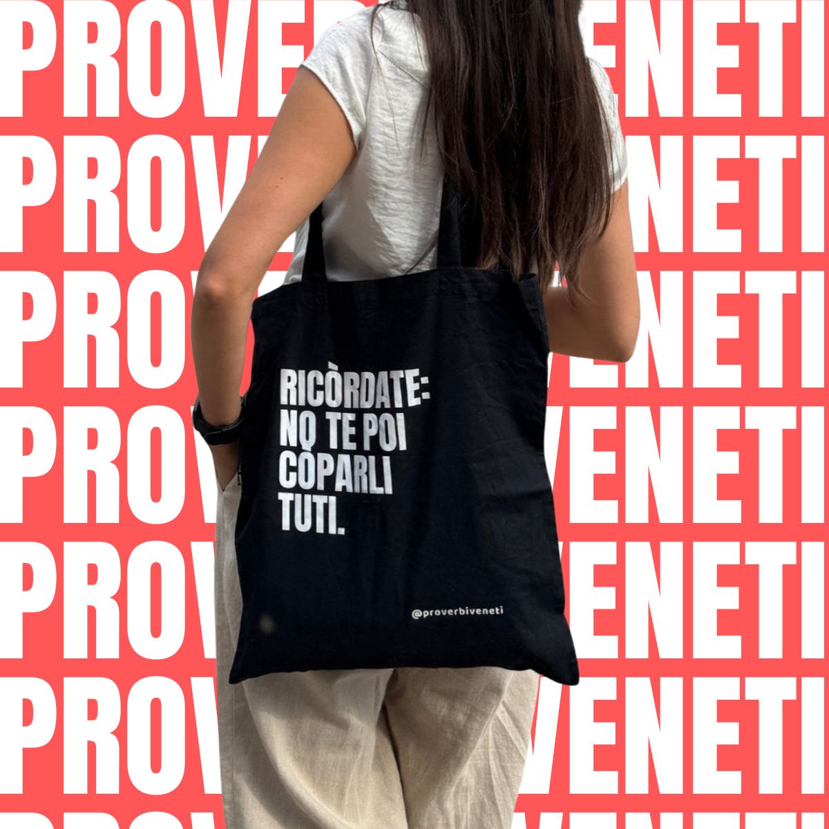 Shopper RICORDATE: NO TE POI COPARLI TUTI