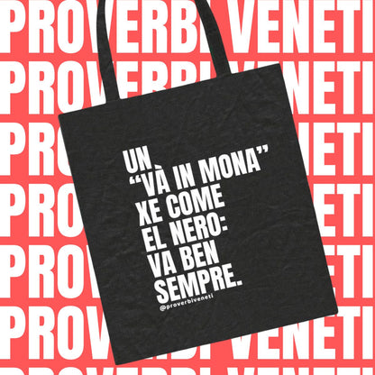 Shopper UN “VÀ IN MONA” XE COME EL NERO: VA BEN SEMPRE