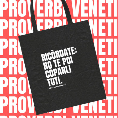 Shopper RICORDATE: NO TE POI COPARLI TUTI