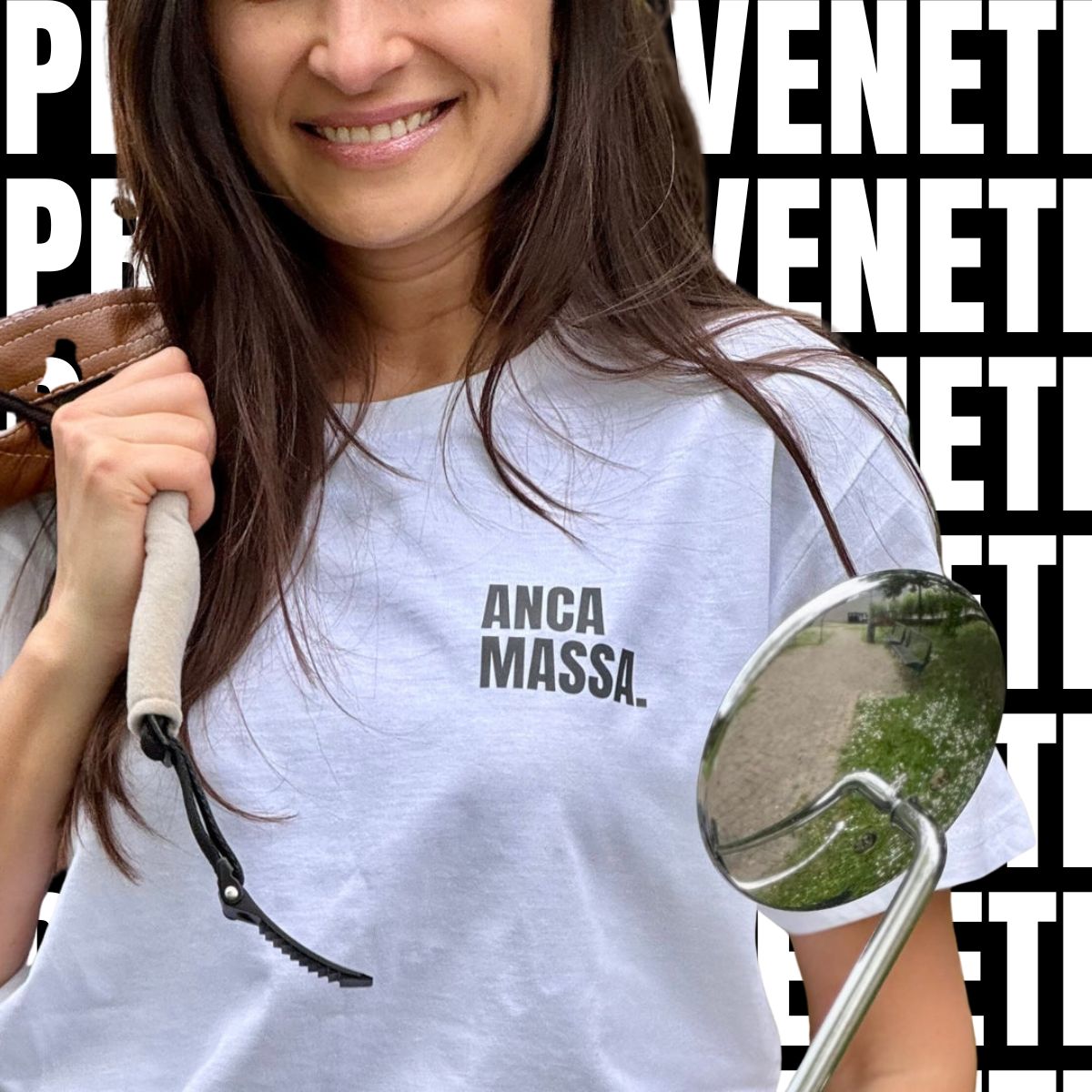 T-shirt ANCA MASSA