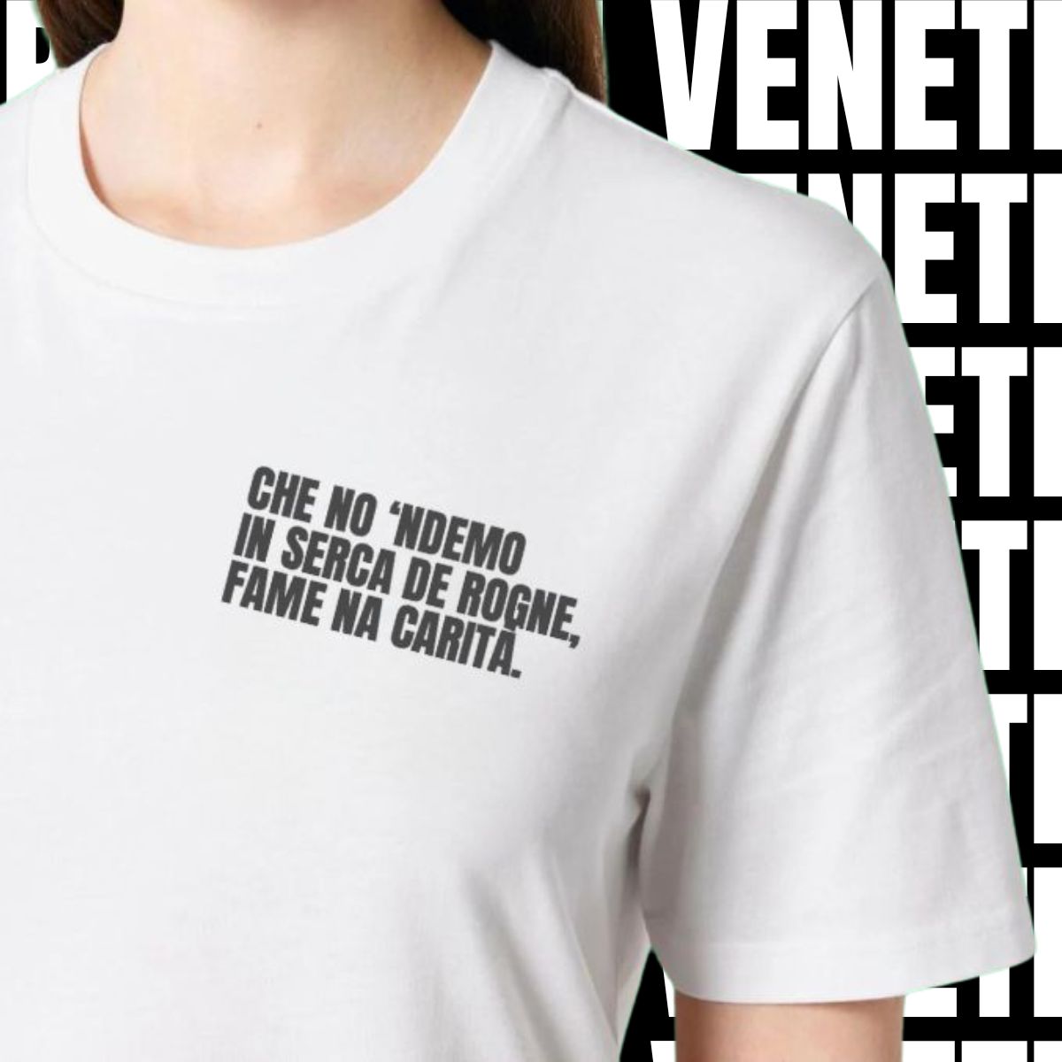 T-shirt IN SERCA DE ROGNE