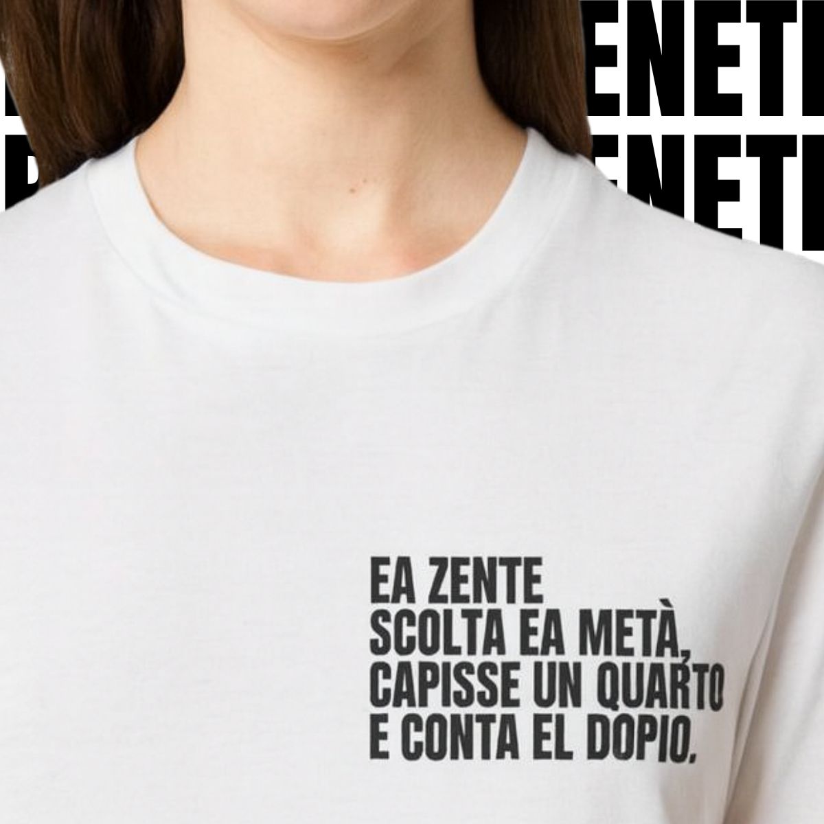 T-shirt SCOLTA EA METÀ