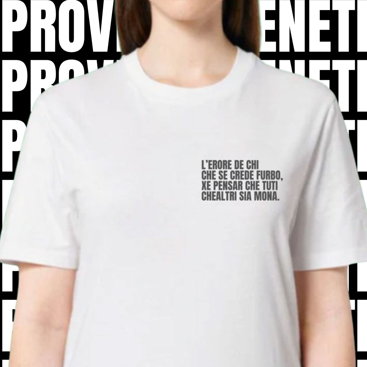 T-shirt SE CREDE FURBO