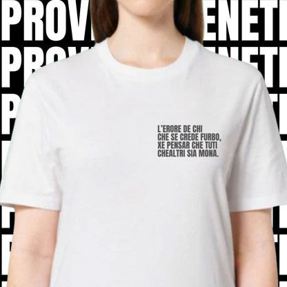 T-shirt SE CREDE FURBO