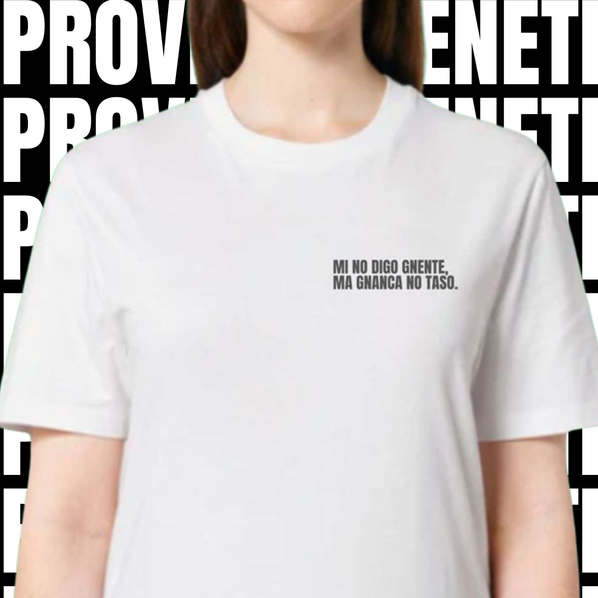 T-shirt MI NO DIGO GNENTE