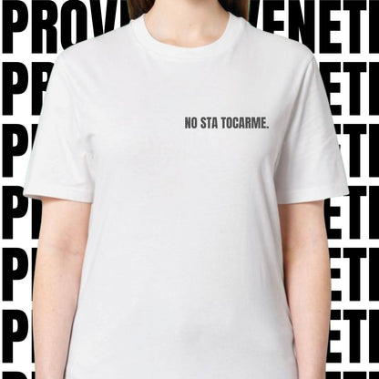 T-shirt NO STA TOCARME