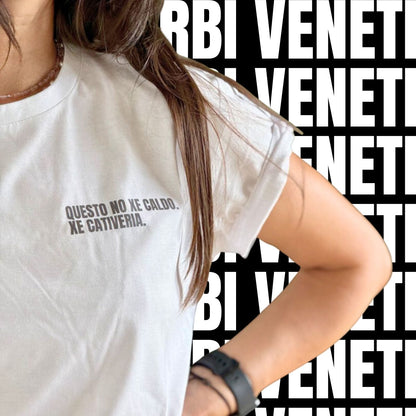 T-shirt QUESTO NO XE CALDO
