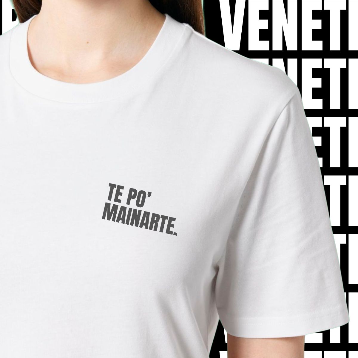 T-shirt TE PO' MAINARTE