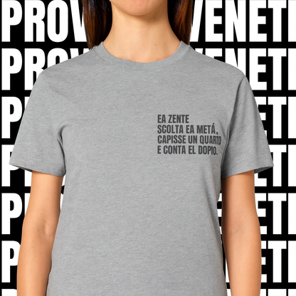 T-shirt SCOLTA EA METÀ