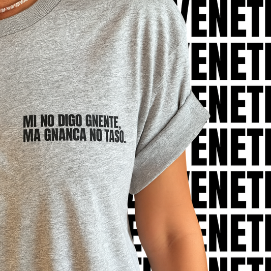 T-shirt MI NO DIGO GNENTE
