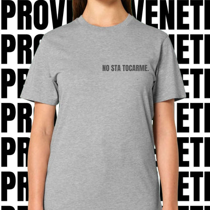 T-shirt NO STA TOCARME