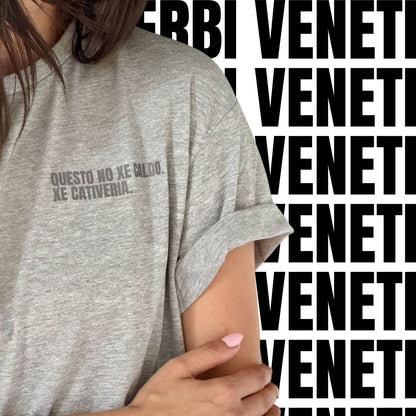 T-shirt QUESTO NO XE CALDO