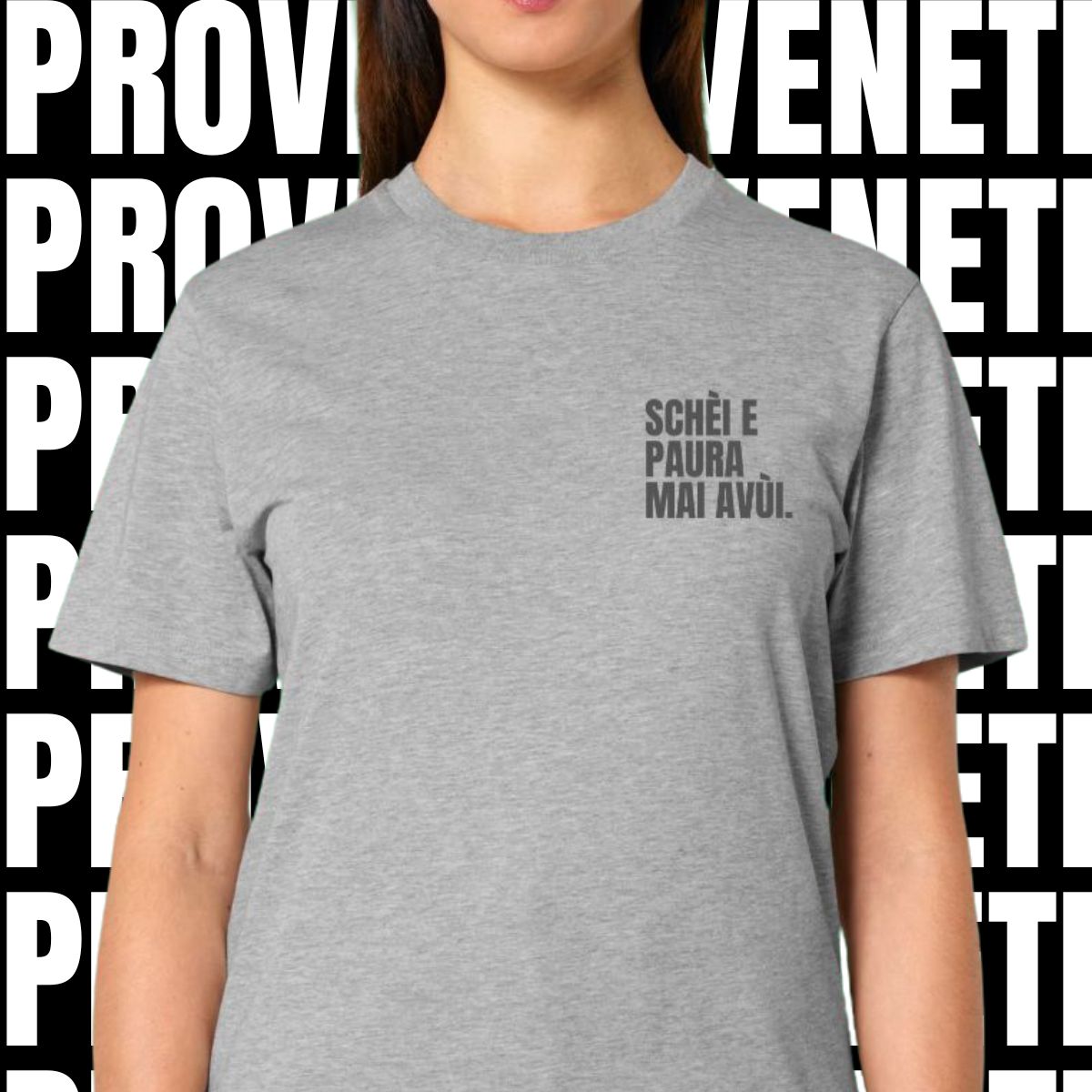 T-shirt SCHEI E PAURA MAI AVUI