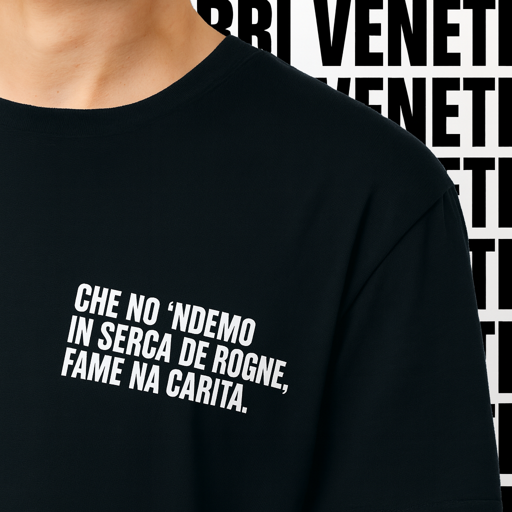 T-shirt IN SERCA DE ROGNE