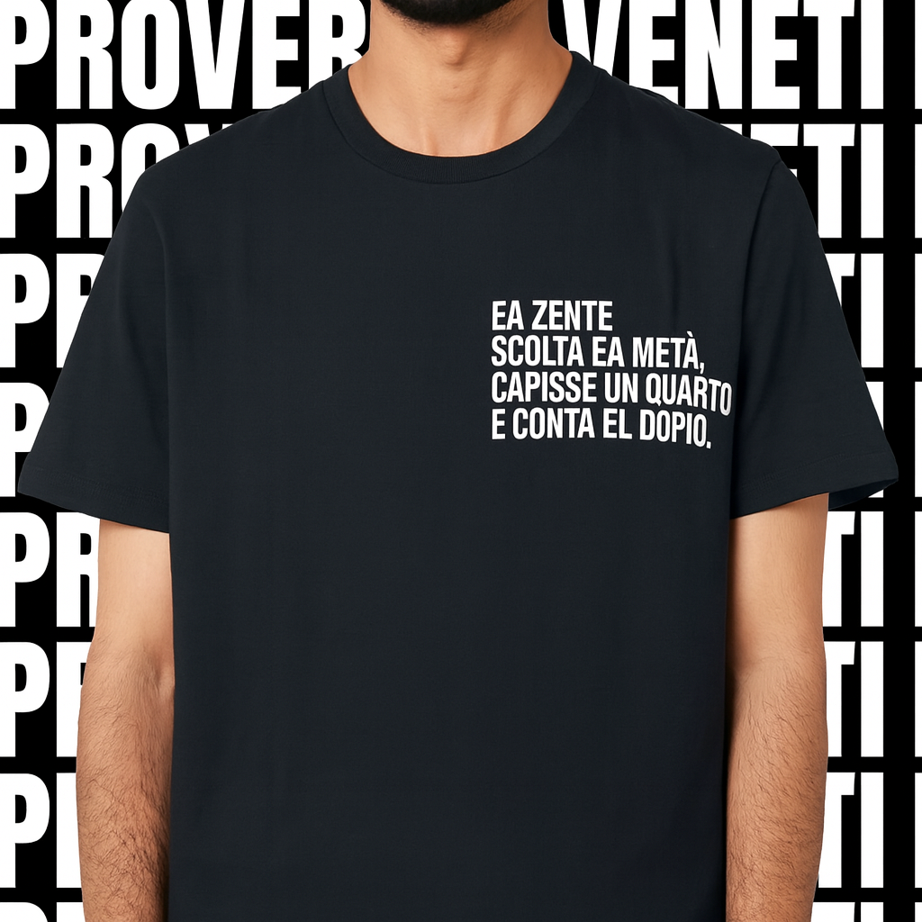 T-shirt SCOLTA EA METÀ