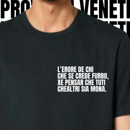 T-shirt SE CREDE FURBO