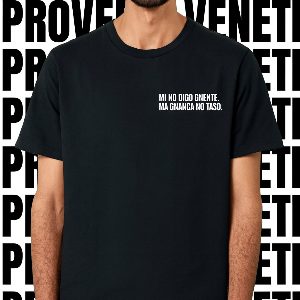 T-shirt MI NO DIGO GNENTE