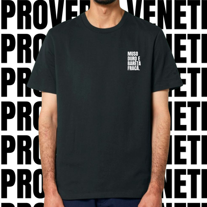 T-shirt MUSO DURO E BARETA FRACA