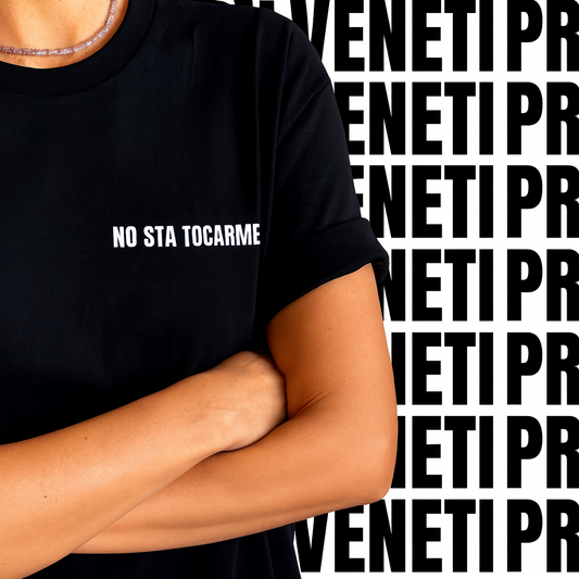 T-shirt NO STA TOCARME