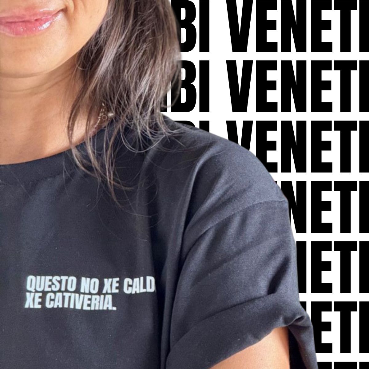 T-shirt QUESTO NO XE CALDO
