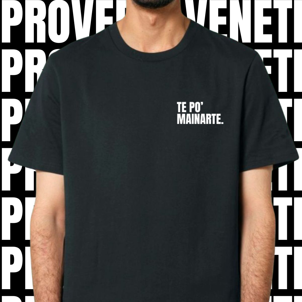 T-shirt TE PO' MAINARTE