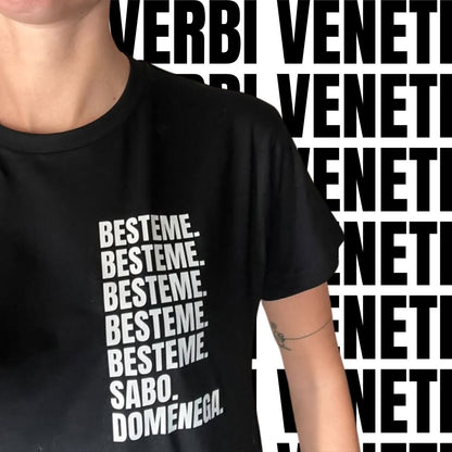 T-shirt BESTEME. SABO. DOMENEGA