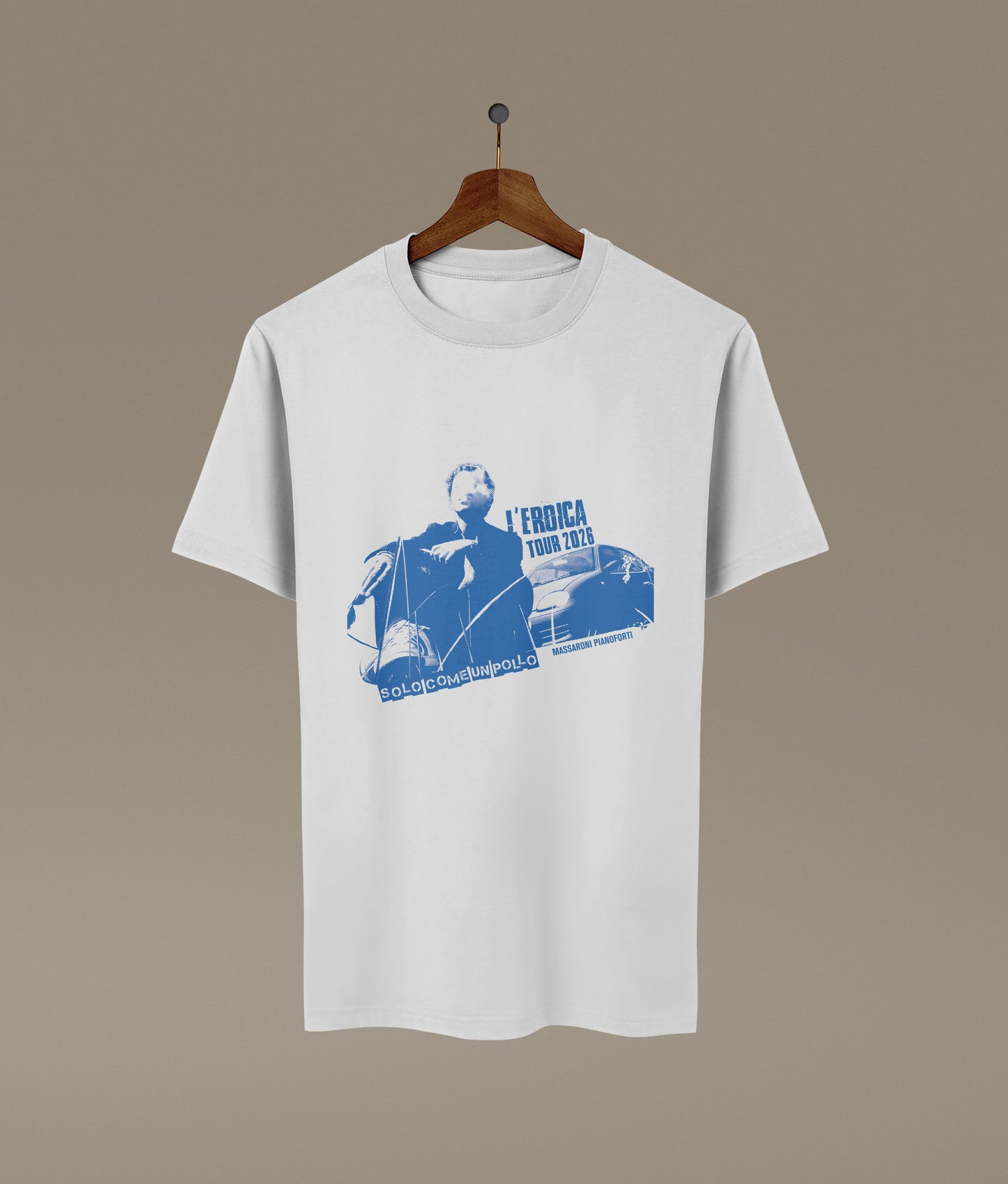 T-shirt L'EROICA TOUR '26