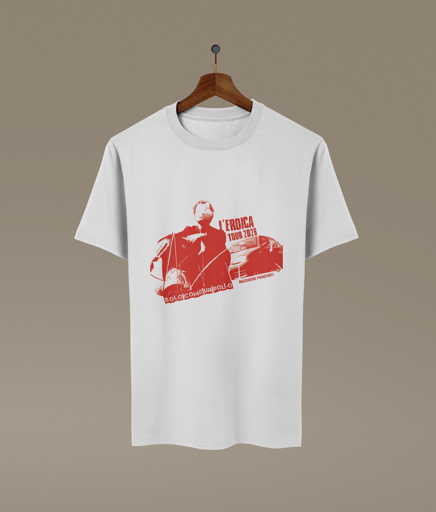 T-shirt L'EROICA TOUR '26