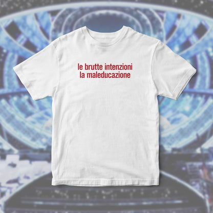 T-shirt LA MALEDUCAZIONE